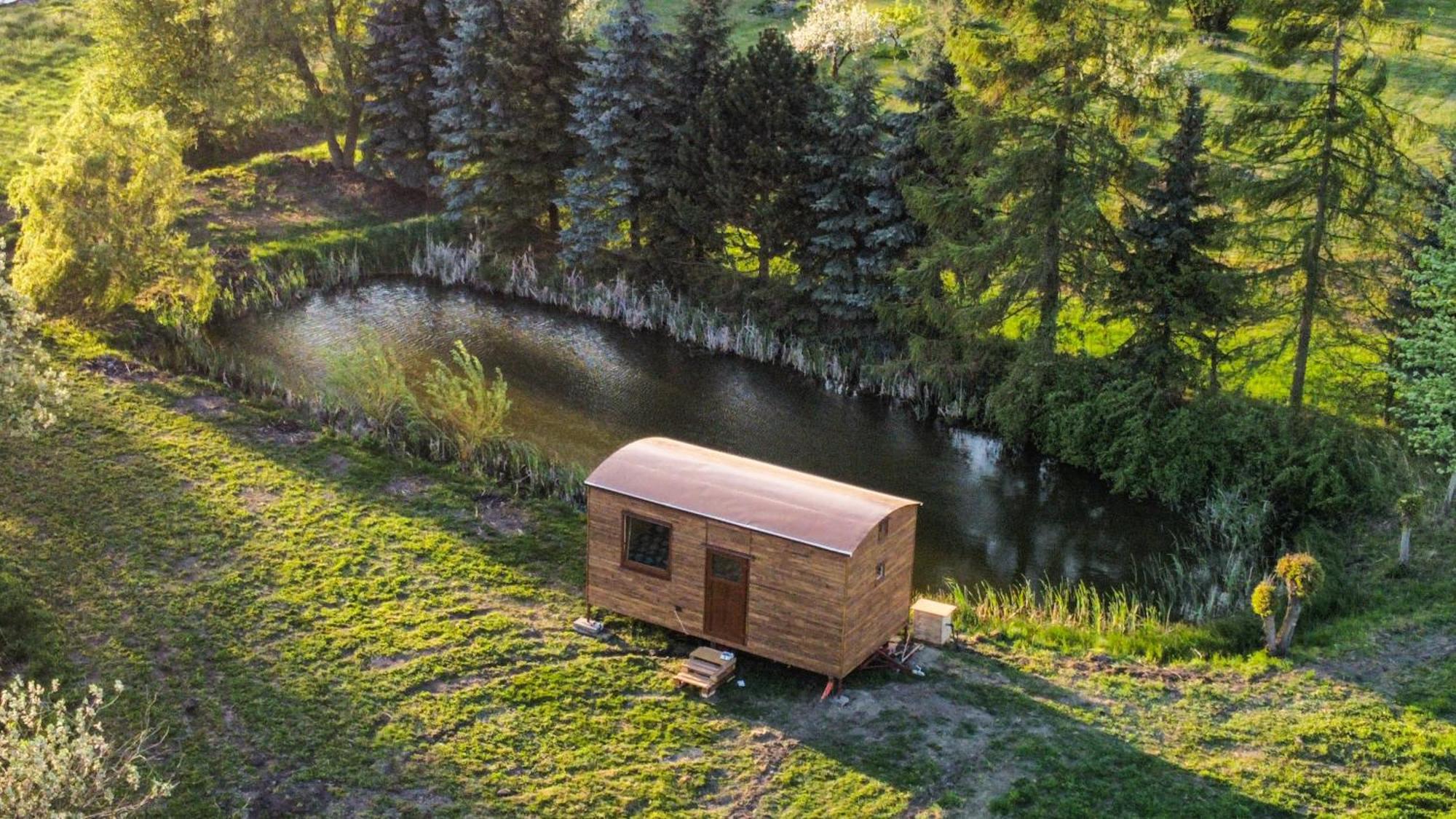 Maringotka Na Kraji Rybnika Apartament *